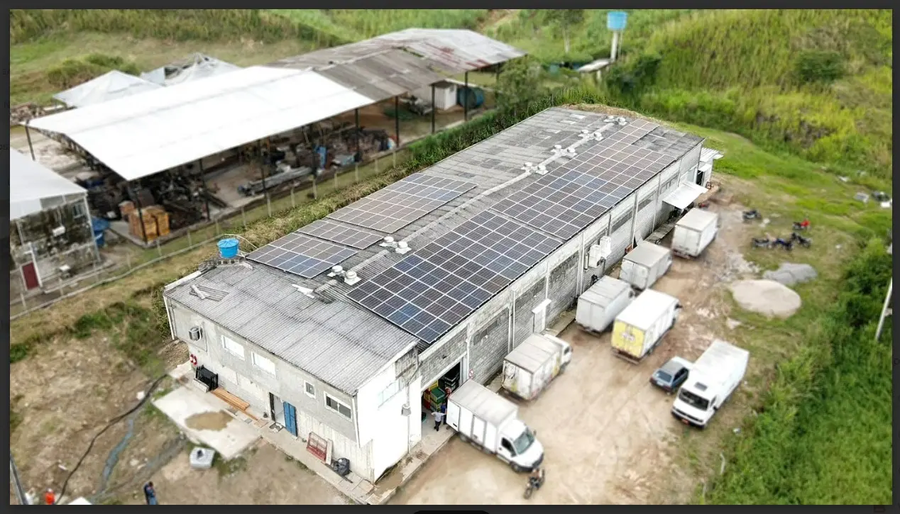 PÃO E MEL - TIUMA 82,50 KWP - 150 PAINÉIS DE 550 W